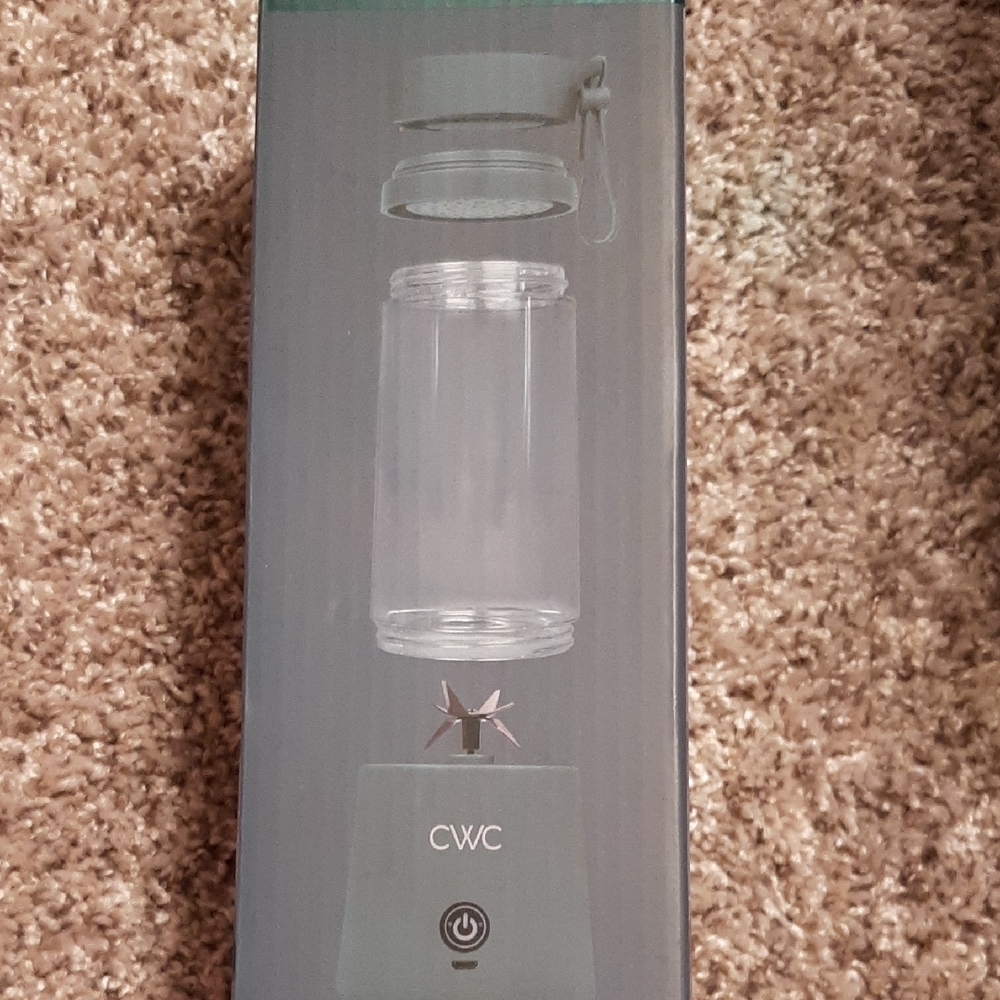 CWC Portable Blender - Green - Picture 4 of 7